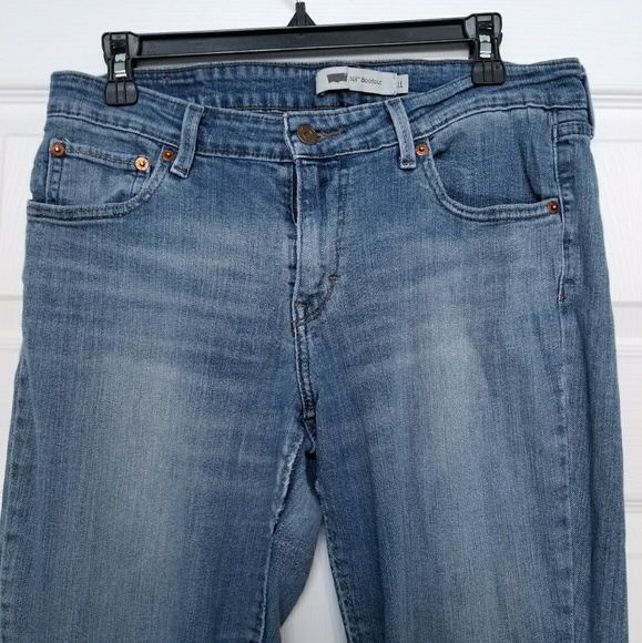 LEVIS 518 vintage distressed SOFT! - Picture 1 of 4